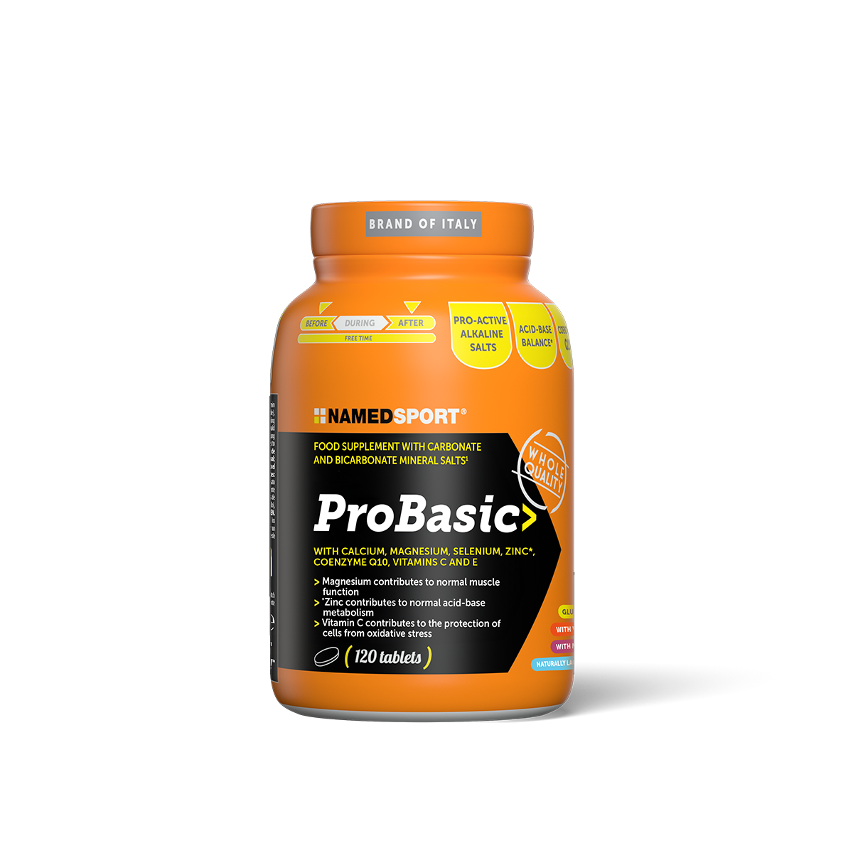 NAMEDSPORT ProBasic 120 cpr