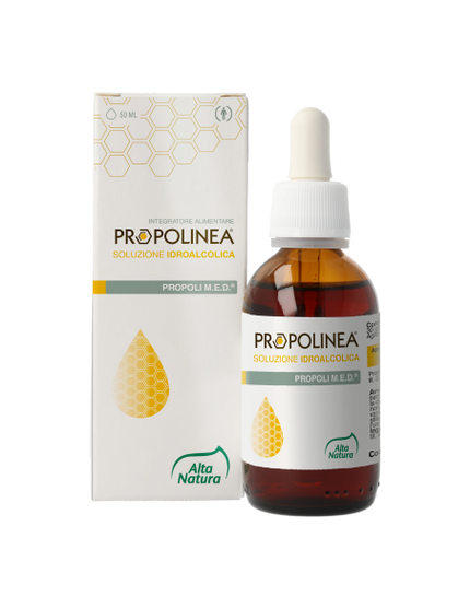PROPOLINEA SOLUZIONE IDROALCOLICA