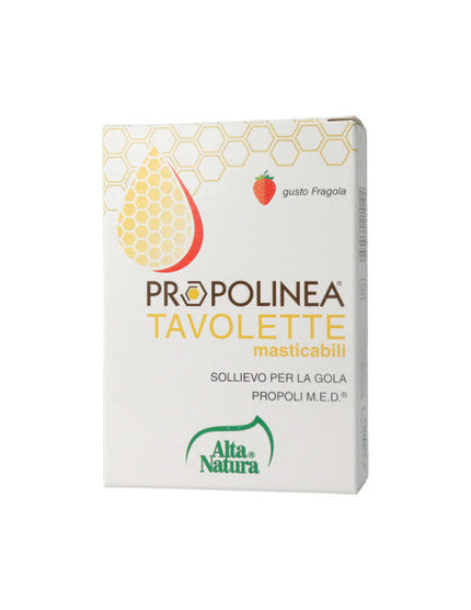 PROPOLINEA TAVOLETTE MASTICABILI FRAGOLA