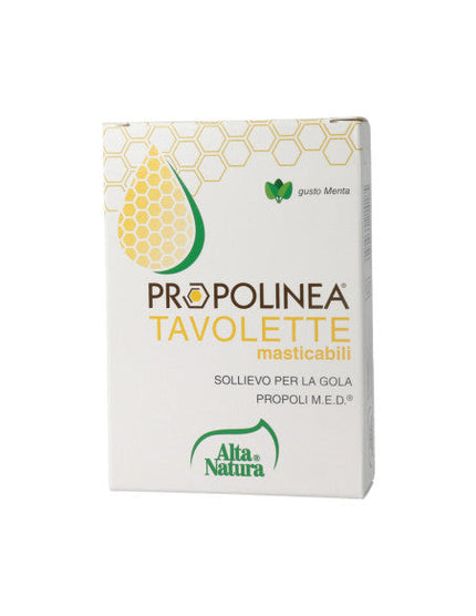 PROPOLINEA TAVOLETTE MASTICABILE MENTA