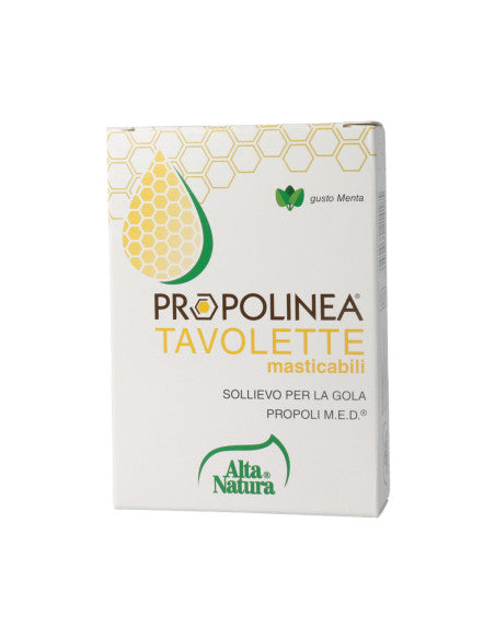 PROPOLINEA TAVOLETTE MASTICABILE MENTA