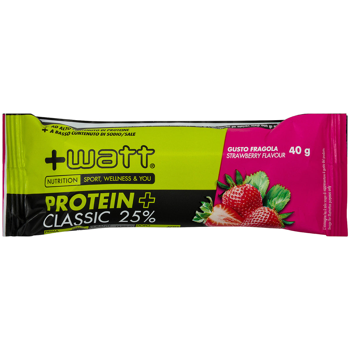 Protein+ Classic - Fragola