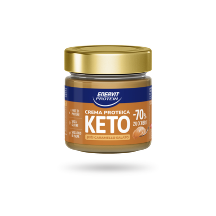 Crema proteica Keto Caramello salato