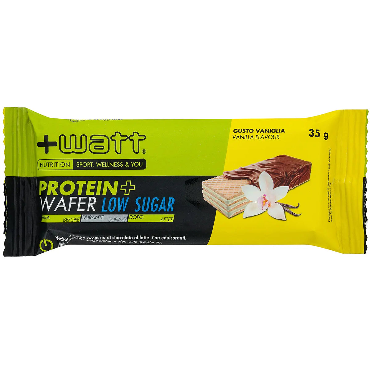 Protein+ Wafer Low Sugar - Vaniglia