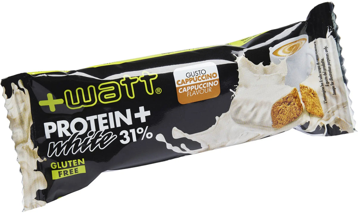 Protein+ White - Cappuccino