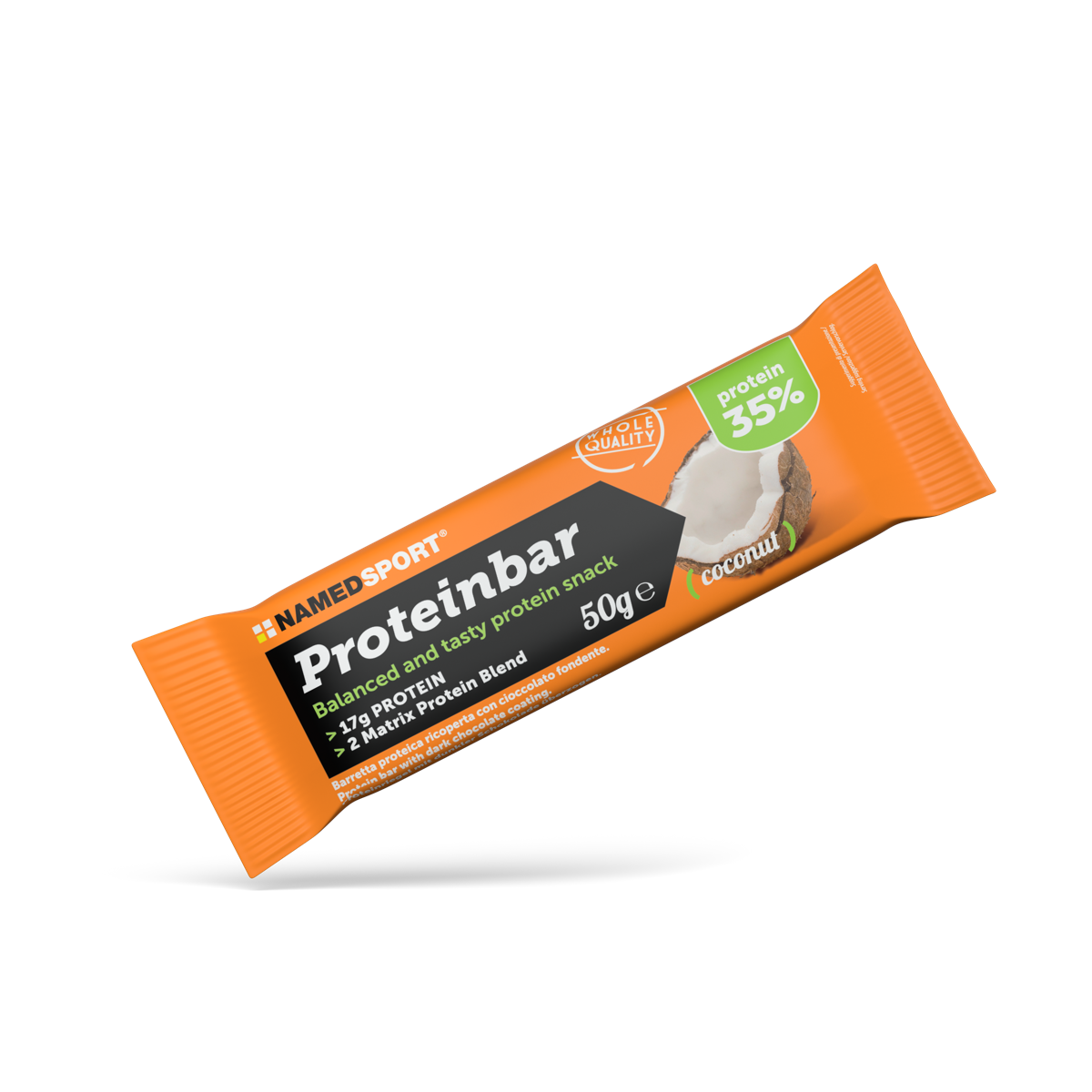 NAMEDSPORT Proteinbar Coconut 50g