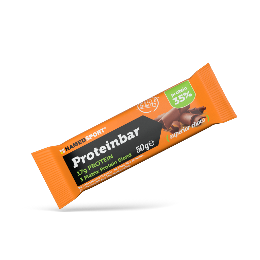 NAMEDSPORT Proteinbar Superior Choco 50g