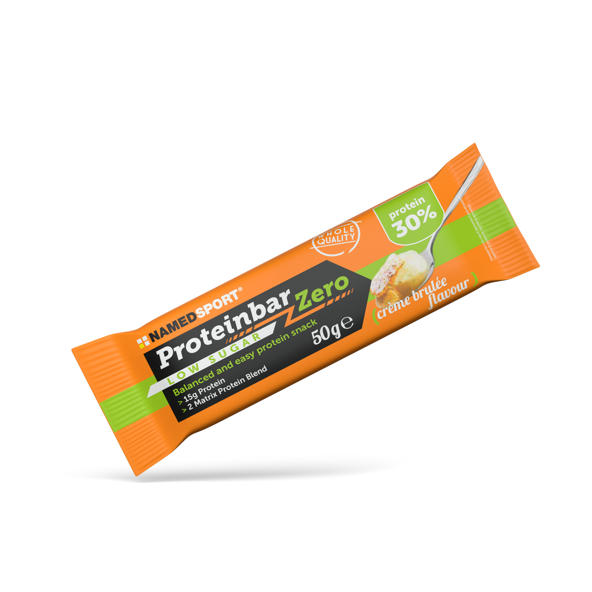 NAMEDSPORT Proteinbar ZERO Crème Brulée 50g