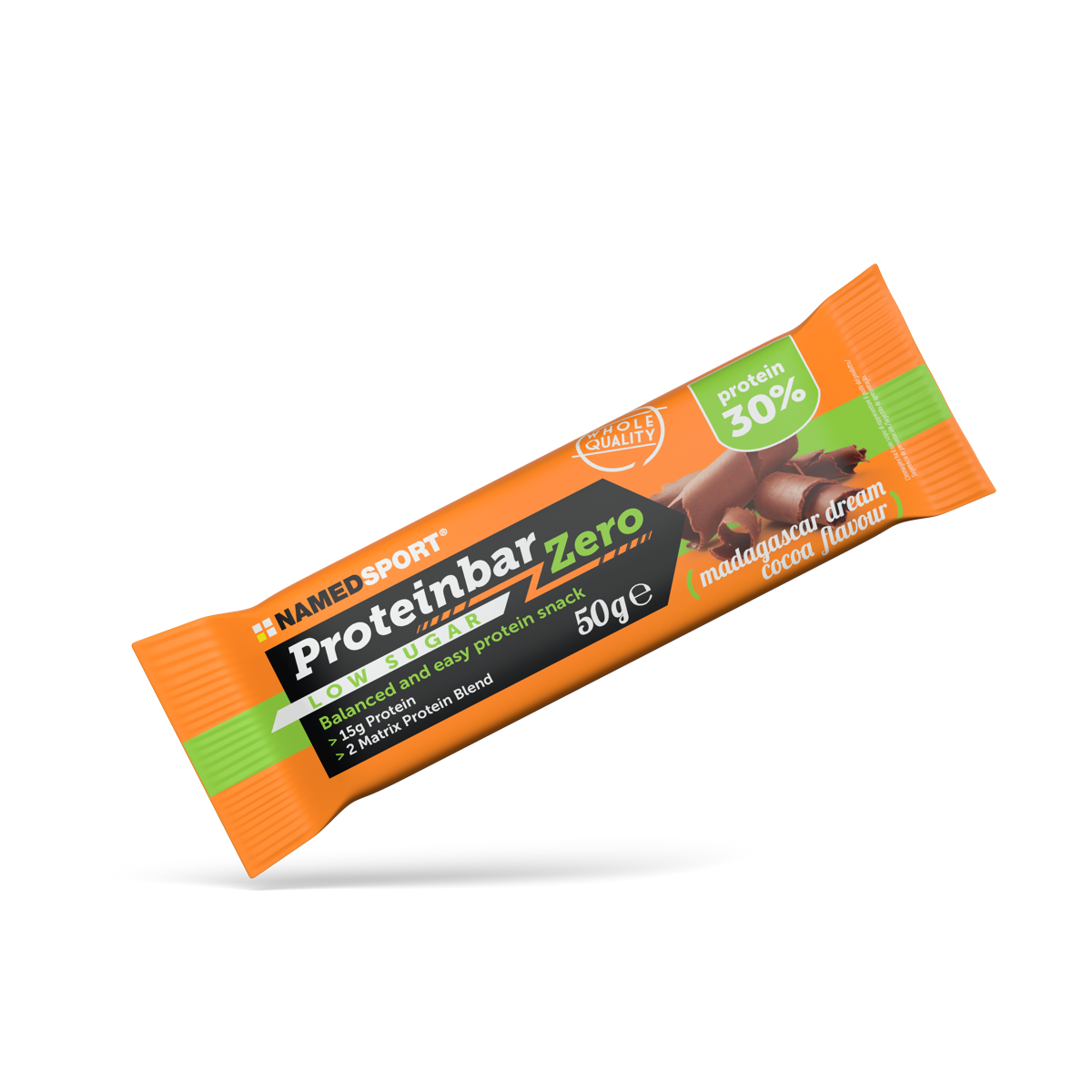 NAMEDSPORT Proteinbar ZERO Madagascar Dream Cocoa 50g