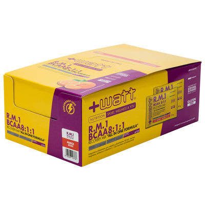 +Watt R.M.1 BCAA 8:1:1 Recovery Mix - Arancia