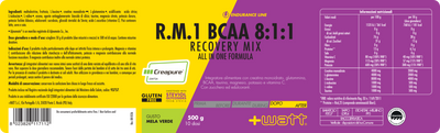 +Watt R.M.1 BCAA 8:1:1 Recovery Mix - Sprint Apple