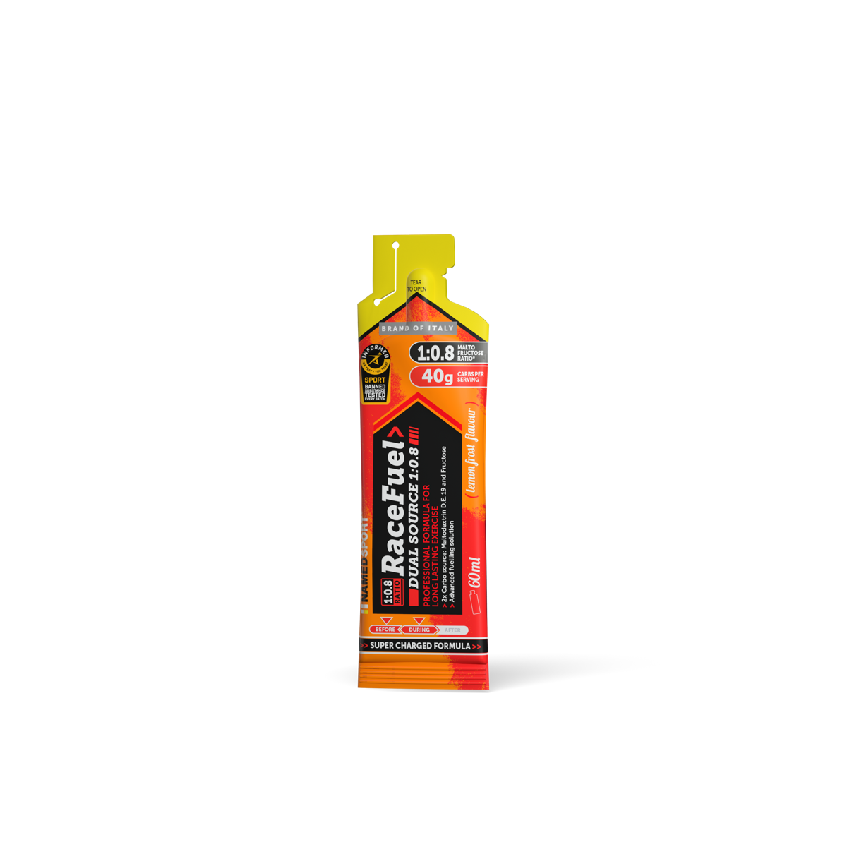 NAMEDSPORT Race Fuel Gel Lemon Frost