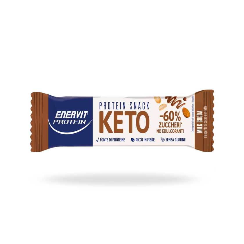 KETO SNACK MILK CHOCO