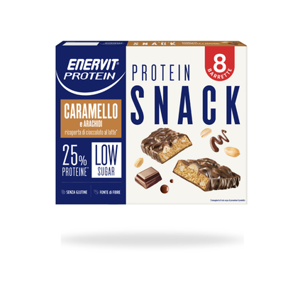 SNACK CARAMELLO E ARACHIDI
