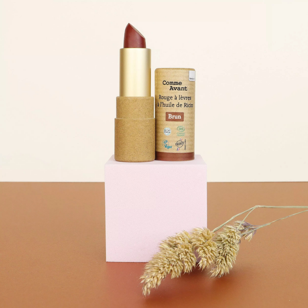 Rossetto Naturale all'Olio di Ricino - Comme Avant 4g