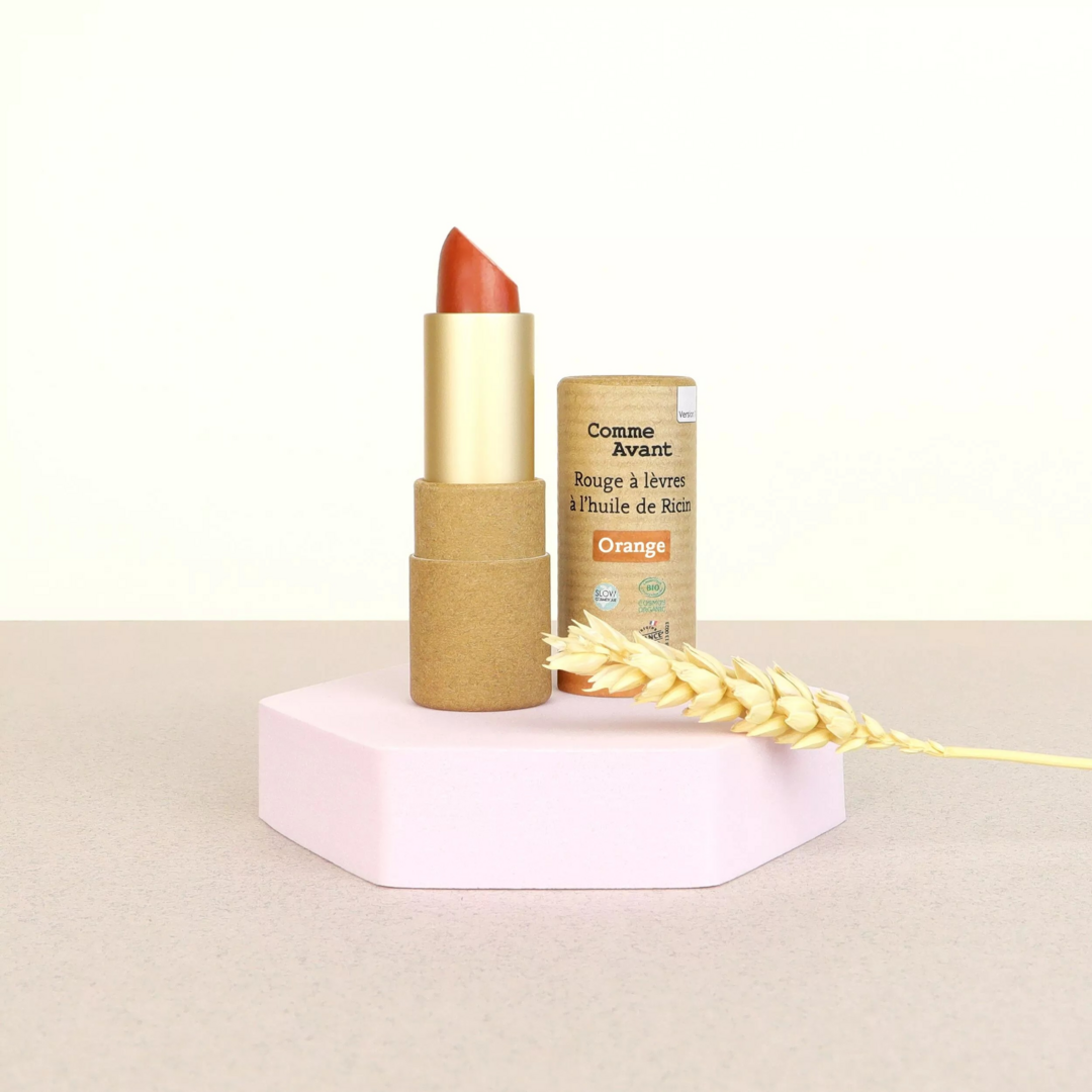 Rossetto Naturale all'Olio di Ricino - Comme Avant 4g