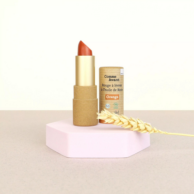 Rossetto Naturale all'Olio di Ricino - Comme Avant 4g
