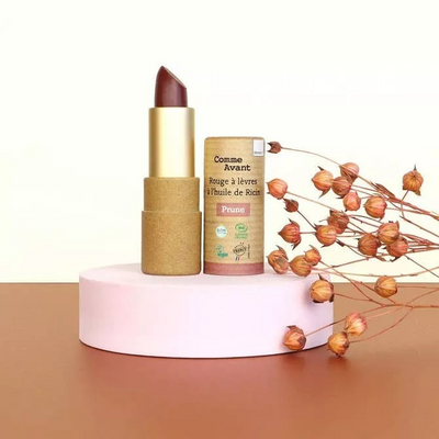 Rossetto Naturale all'Olio di Ricino - Comme Avant 4g