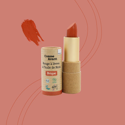 Rossetto Naturale all'Olio di Ricino - Comme Avant 4g