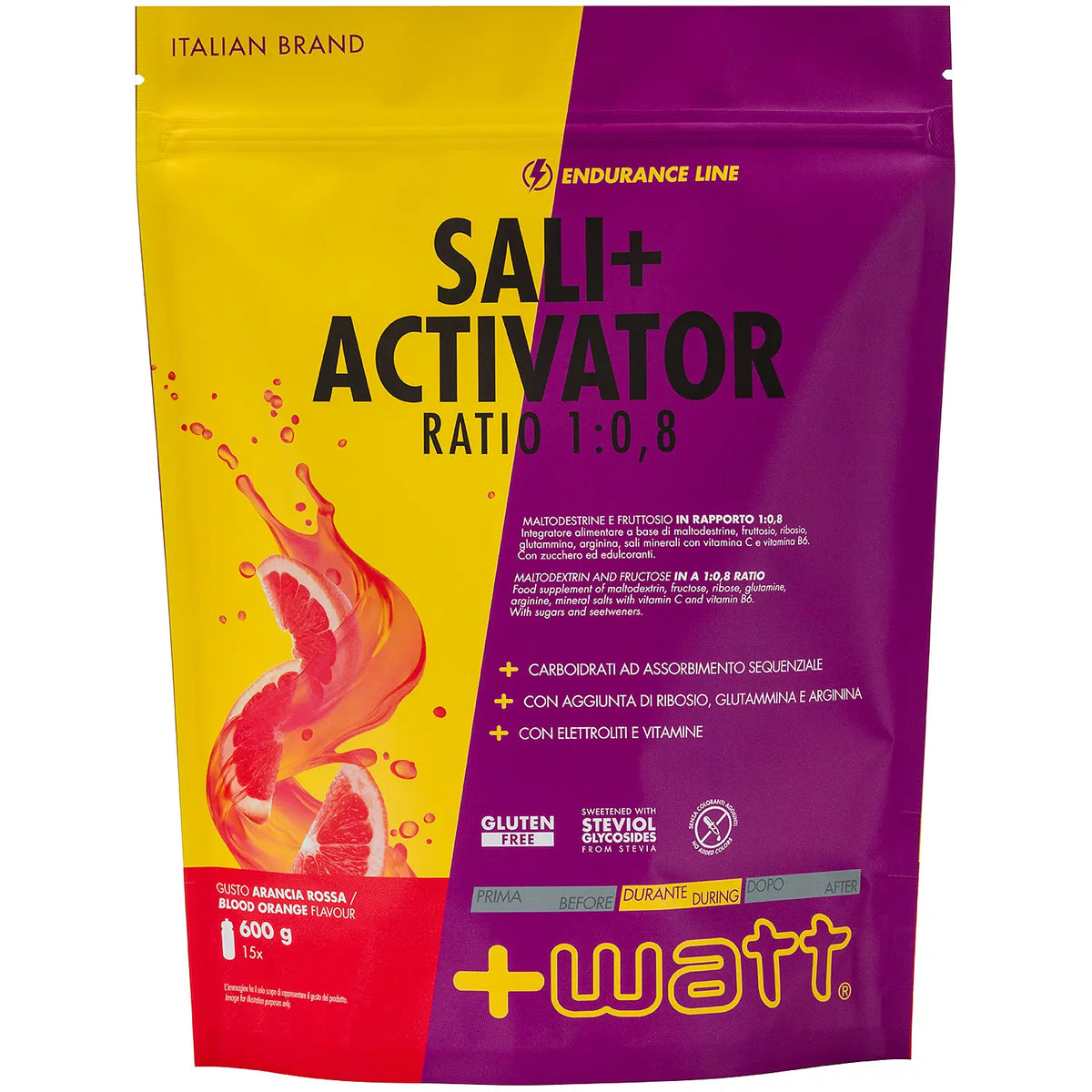 +Watt Sali+ Activator - Arancia rossa