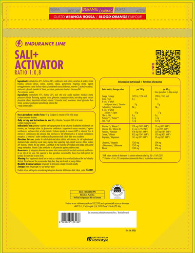 +Watt Sali+ Activator - Arancia rossa