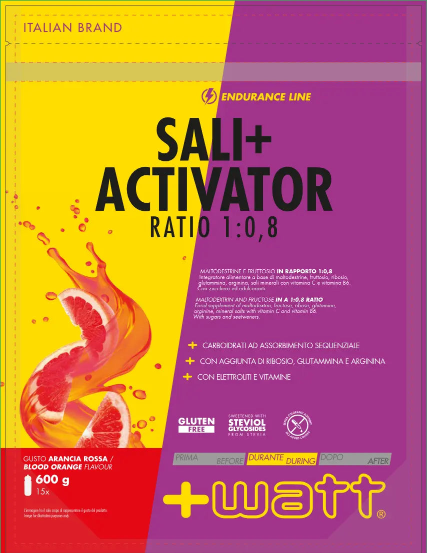 +Watt Sali+ Activator - Arancia rossa
