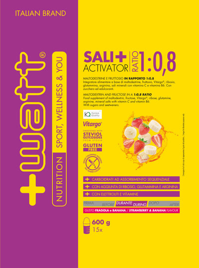 +Watt Sali+ Activator - Fragola e banana