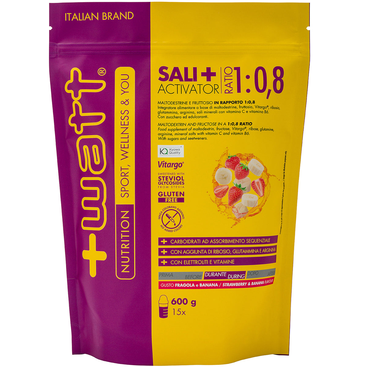 +Watt Sali+ Activator - Fragola e banana