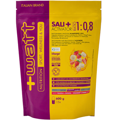 +Watt Sali+ Activator - Fragola e banana
