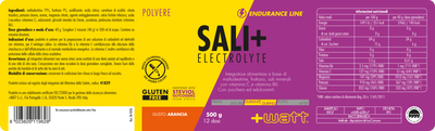 +Watt Sali+ Electrolyte - Arancia
