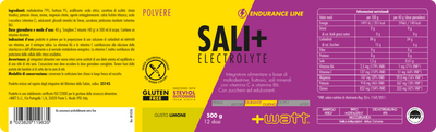 +Watt Sali+ Electrolyte - Limone