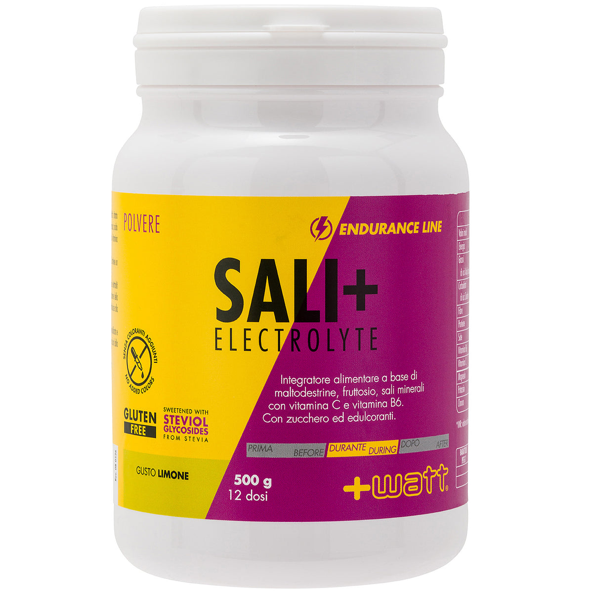 +Watt Sali+ Electrolyte - Limone