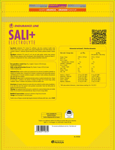 +Watt Sali+ Electrolyte - Arancia