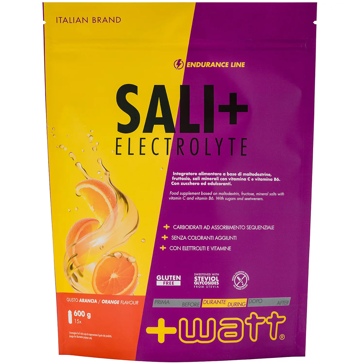 +Watt Sali+ Electrolyte - Arancia