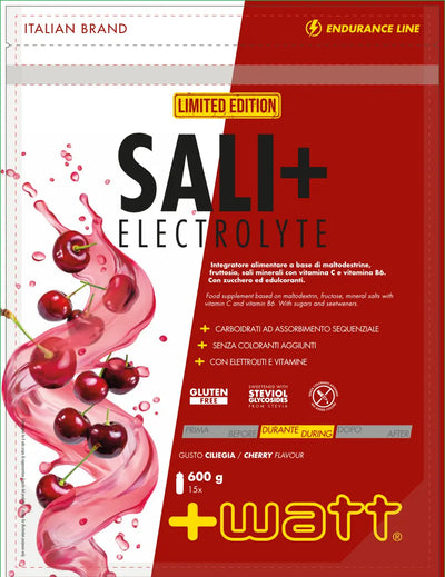 +Watt Sali+ Electrolyte - Ciliegia