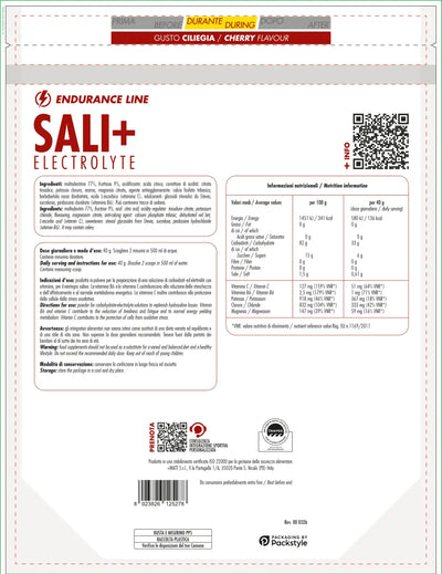 +Watt Sali+ Electrolyte - Ciliegia