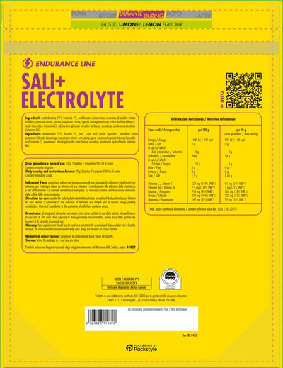 +Watt Sali+ Electrolyte - Limone