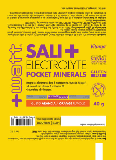 +Watt Sali+ Electrolyte Pocket Minerals - Arancia