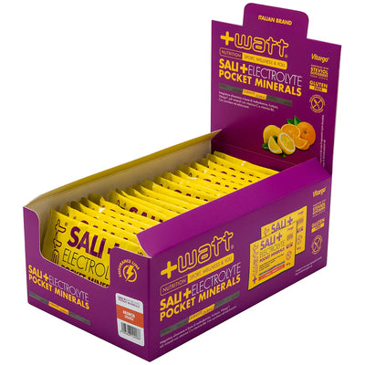 +Watt Sali+ Electrolyte Pocket Minerals - Arancia