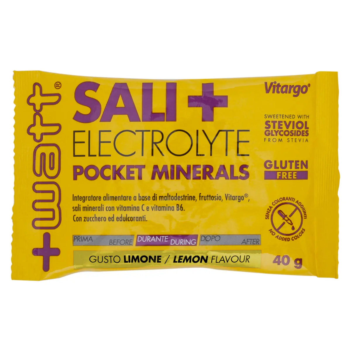 +Watt Sali+ Electrolyte Pocket Minerals - Limone