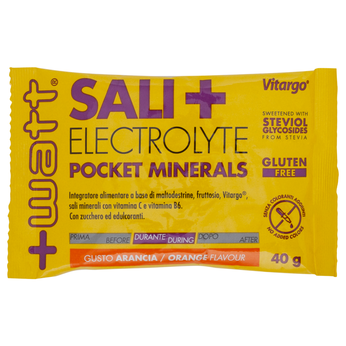 +Watt Sali+ Electrolyte Pocket Minerals - Arancia