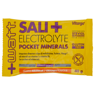 +Watt Sali+ Electrolyte Pocket Minerals - Arancia