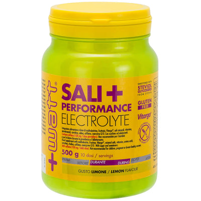 +Watt Sali+ Performance Electrolyte - Limone
