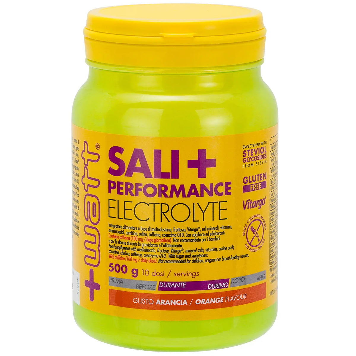 +Watt Sali+ Performance Electrolyte - Arancia