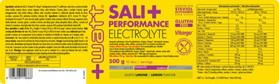 +Watt Sali+ Performance Electrolyte - Limone