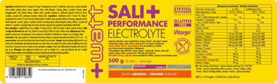 +Watt Sali+ Performance Electrolyte - Arancia