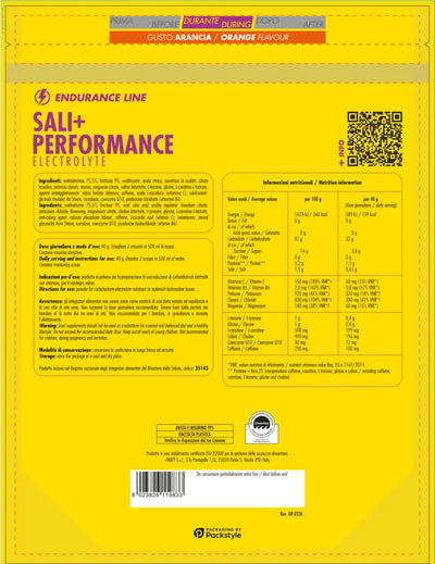 +Watt Sali+ Performance Electrolyte - Arancia