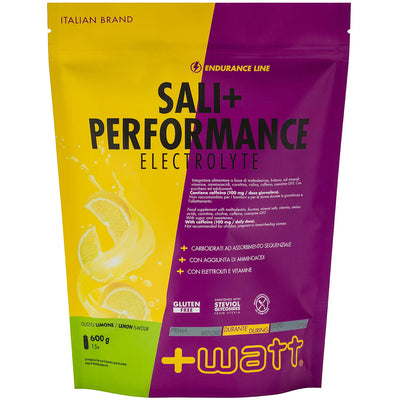 +Watt Sali+ Performance Electrolyte - Limone