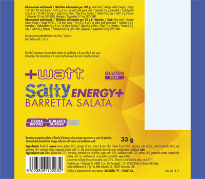 +Watt Salty Energy+ Barretta Salata