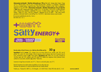 +Watt Salty Energy+ Barretta Salata